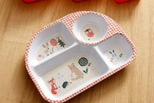 Load image into Gallery viewer, Ladelle Kids Divided Plate - Woodland

