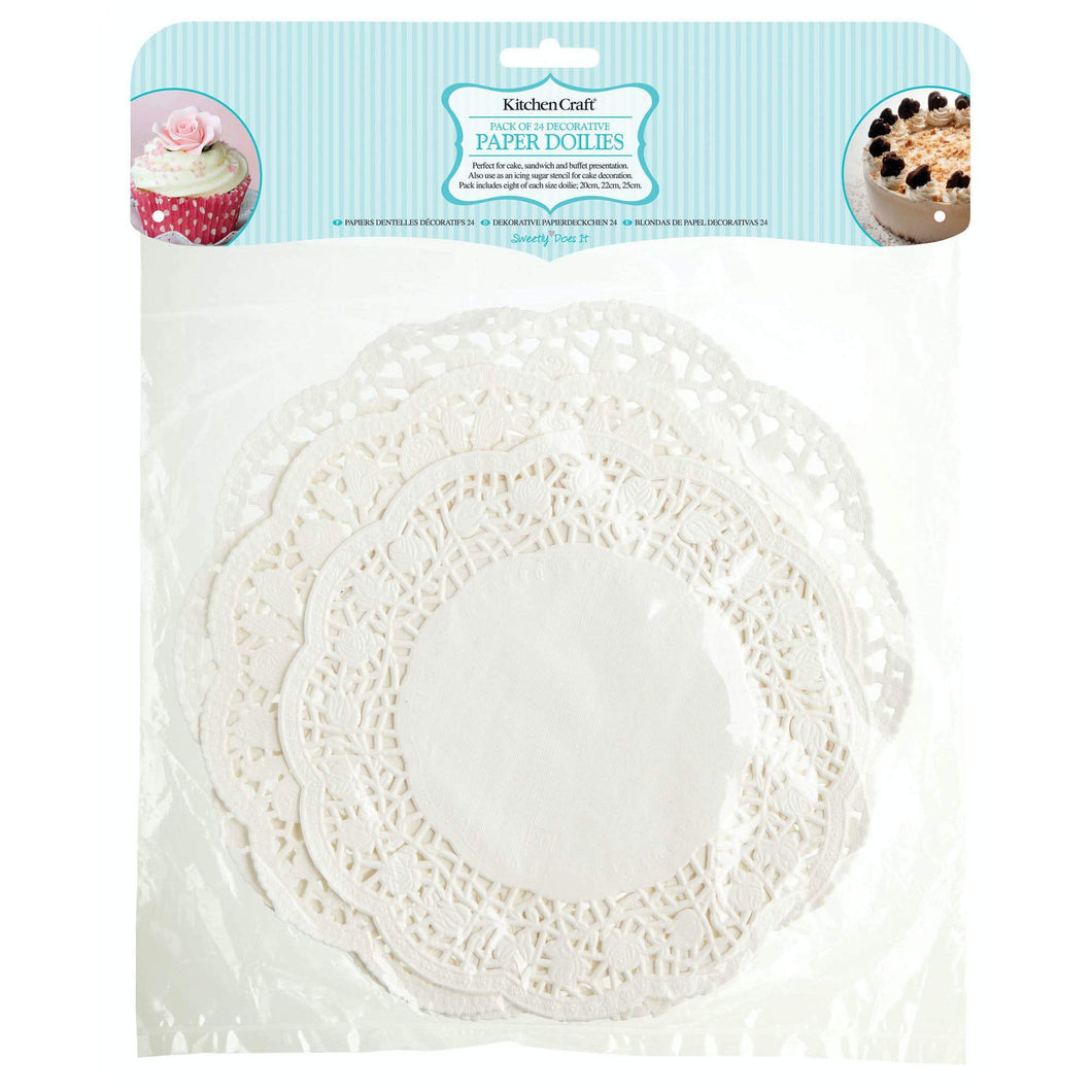 Sweetly Does It Decorative Paper Doilies