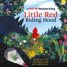 Load image into Gallery viewer, Little Red Riding Hood Pop Up Shadow Book
