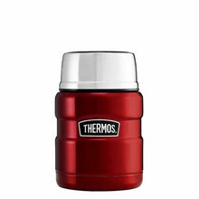Load image into Gallery viewer, Thermos Cranberry Food Flask - 470ml
