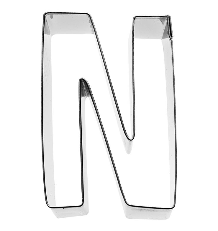 Birkmann Cookie Cutter - Letter N