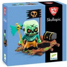 Load image into Gallery viewer, Djeco Skullapic Arty Toy
