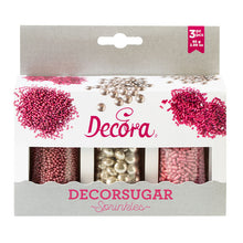 Load image into Gallery viewer, Decora Sugar Pearls Set - Pink

