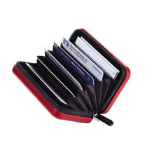 Load image into Gallery viewer, Troika Credit Card Case Red
