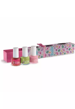 Load image into Gallery viewer, Mini 3 pack Flamingo Nail Varnish
