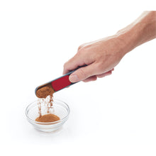 Load image into Gallery viewer, Colourworks Adjustable Measuring Spoon - Red
