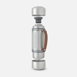 Black & Blum Explorer Flask Duo 1L Grey