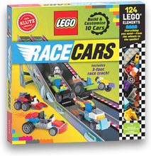 Load image into Gallery viewer, Lego Racecars Book
