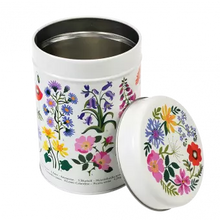 Load image into Gallery viewer, Rex Canister Storage Tin - Wild Flowers
