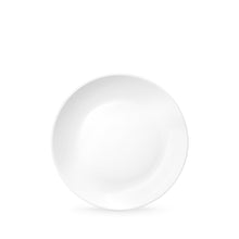 Load image into Gallery viewer, Wilmax Porcelain Rolled Rim Dinner Plate White - 23cm
