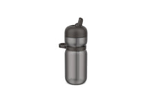 Load image into Gallery viewer, Mepal Flip Bottle 600 ml - Graphite black
