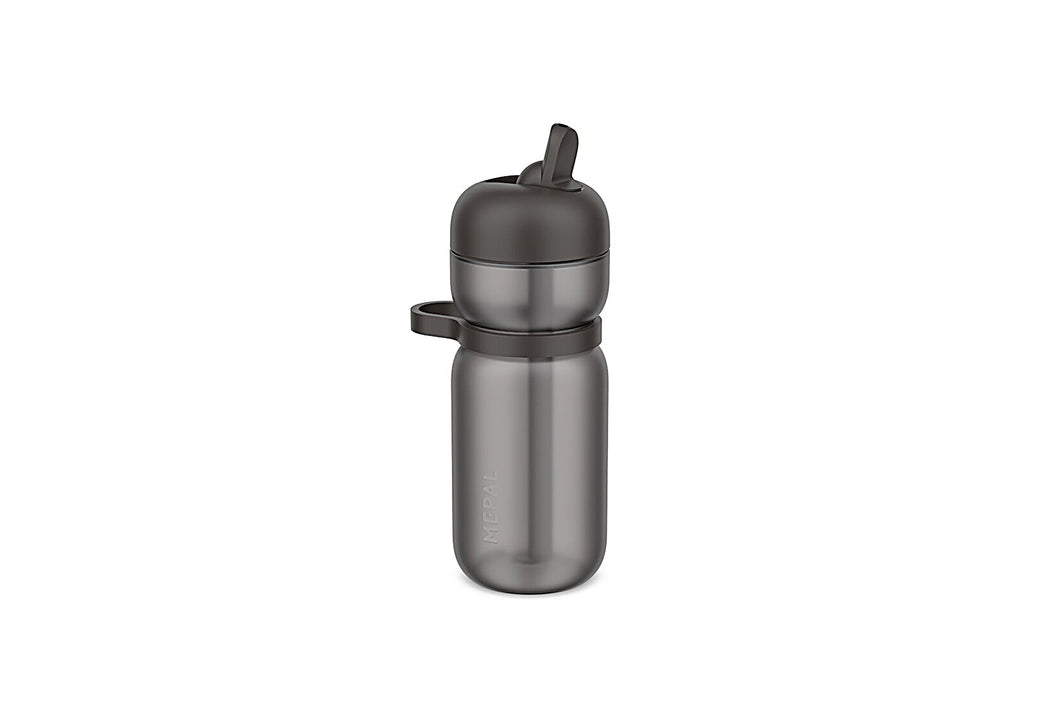 Mepal Flip Bottle 600 ml - Graphite black