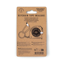 Load image into Gallery viewer, Gentleman's Hardware Key Chain Tape Measure
