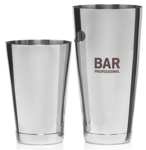 Bar Professional Stainless Steel Boston Shaker Set - 800ml