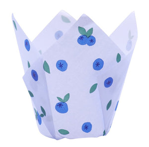 PME Tulip Muffin Cases - Blueberry