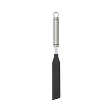 Load image into Gallery viewer, KitchenCraft Stainless Steel/Nylon Oval Handled Spatula
