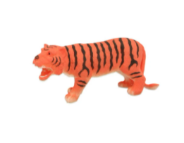 Stretchy Beanie - Tiger