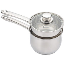 Load image into Gallery viewer, KitchenCraft Stainless Steel Porringer - 16cm
