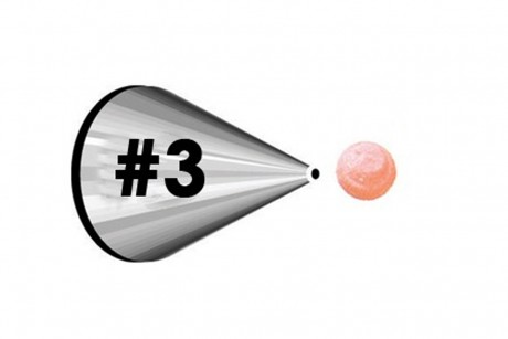 Wilton #3 Round Tip