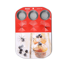 Load image into Gallery viewer, Dexam Non-Stick 12 Cup Muffin Pan
