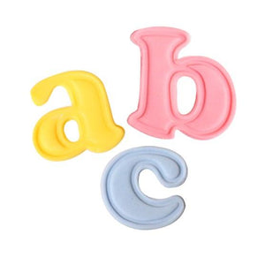 Cake Star Push Easy Cutters - Lowercase Alphabet