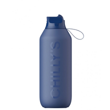 Load image into Gallery viewer, Chilly&#39;s Series 2 Flip Bottle  500ml - Whale Blue
