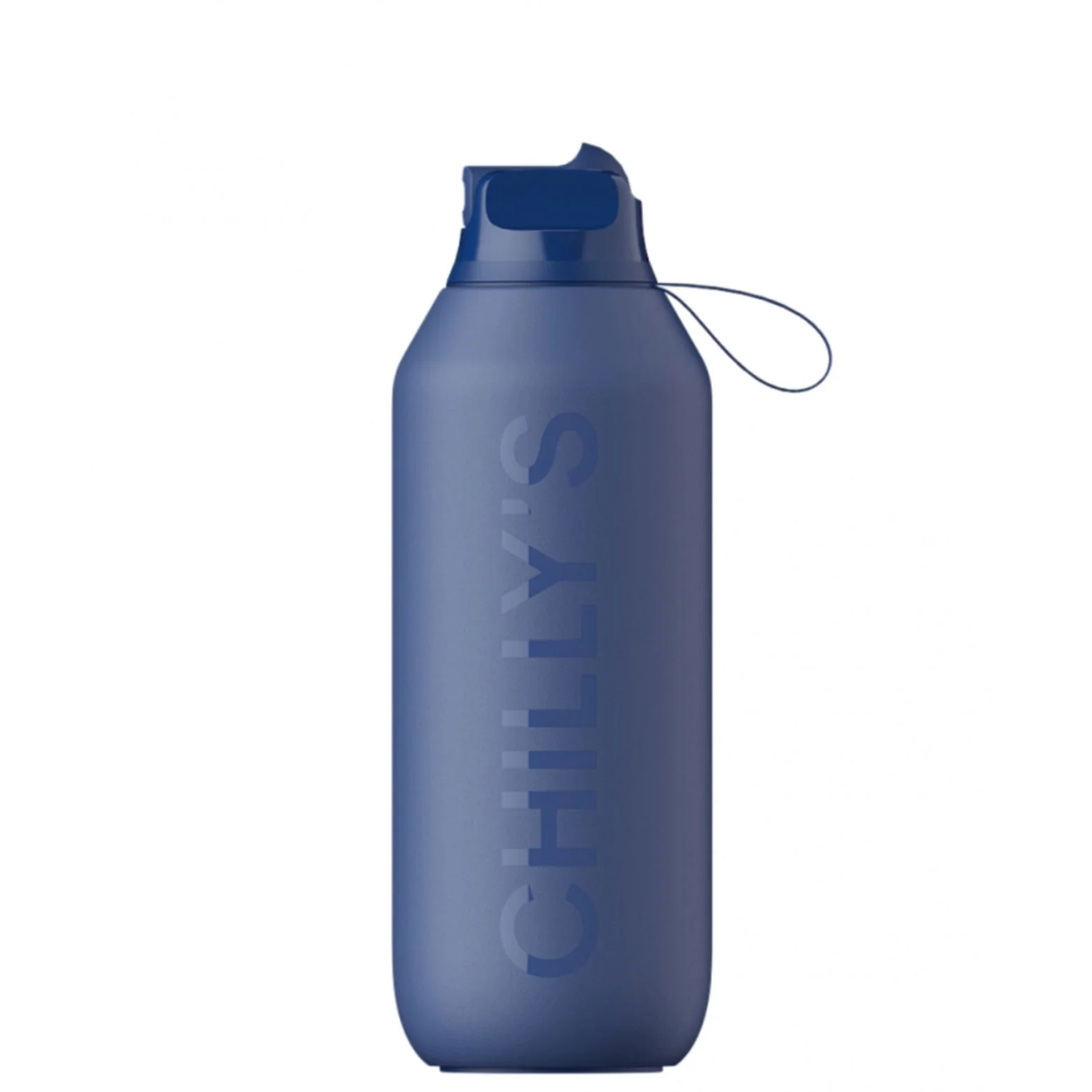 Chilly's Series 2 Flip Bottle  500ml - Whale Blue