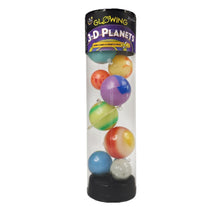 Load image into Gallery viewer, Glowing 3D Planets Tubes
