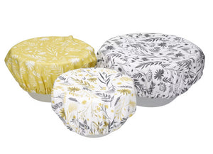 Natural Elements Organic Cotton Bowl Covers, 3-Pack