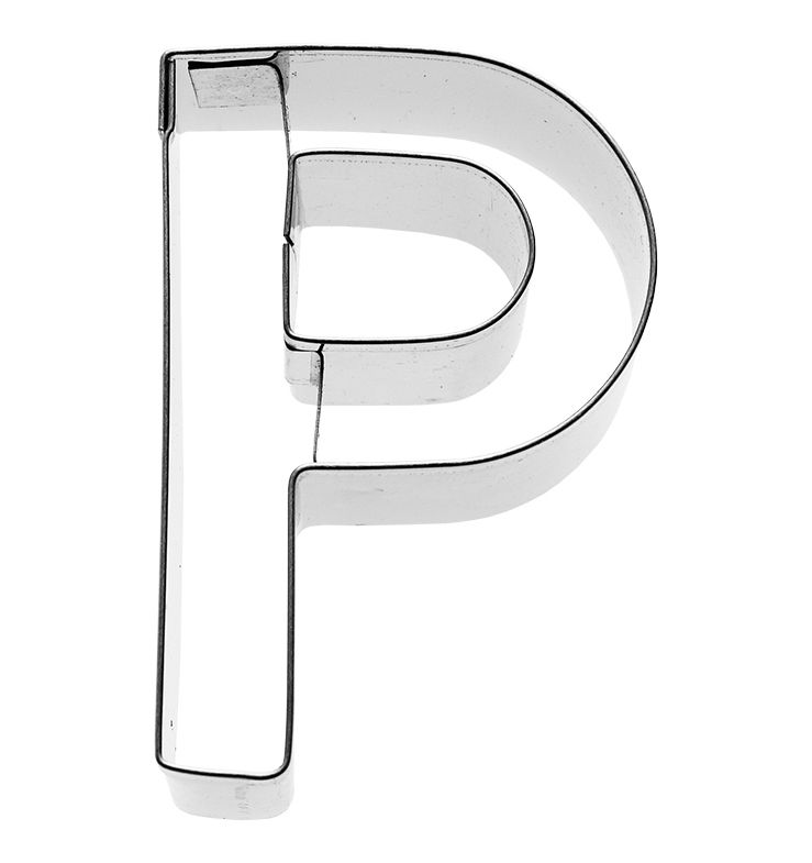 Birkmann Cookie Cutter - Letter P