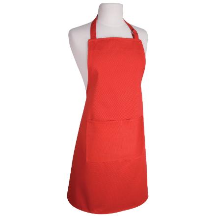 Dexam Cotton Apron - Scarlet