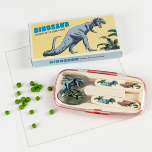 Rex Children's Cutlery Set - Prehistoric Land