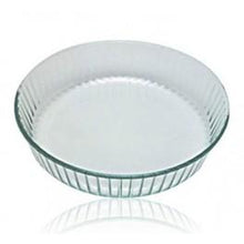 Load image into Gallery viewer, Pyrex Fluted Deep Flan/Quiche Dish - 26cm
