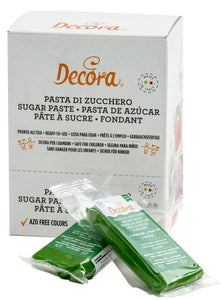 Decora Sugar Paste - Green Leaf