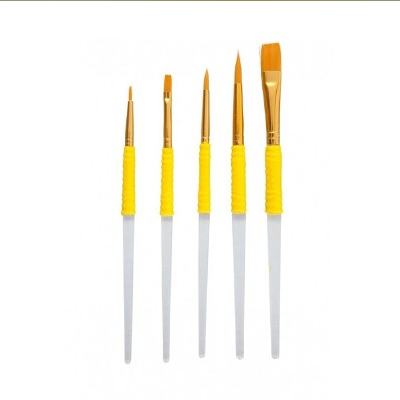 PME Set of 5 Craft Brushes
