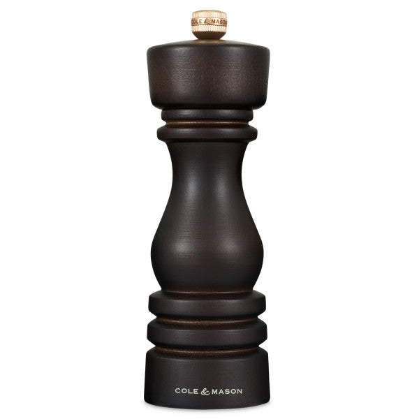 Cole & Mason London Salt Mill - Dark Chocolate - 180mm