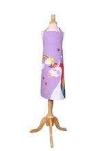 Load image into Gallery viewer, Dexam Children&#39;s Apron - Unicorn
