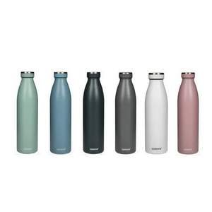 Sistema Stainless Steel Bottle 500ml - Assorted colours