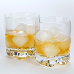 Kikkerland Clear Reusable Ice Cubes - Pack of 30