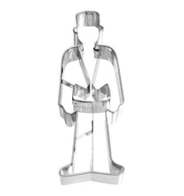Load image into Gallery viewer, Birkmann Cookie Cutter Groom, 9cm Stainless Steel
