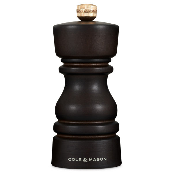 Cole & Mason London Pepper Mill - Dark Chocolate 130mm