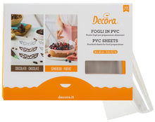 Load image into Gallery viewer, Decora Food Pvc Sheets 40 x 60cm
