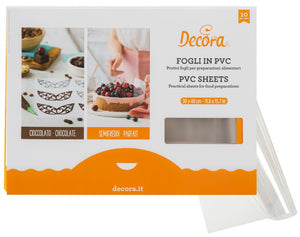 Decora Food Pvc Sheets 40 x 60cm