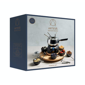 Artesà Six Person Party Fondue Set