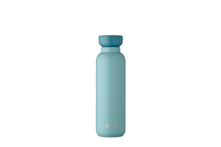 Mepal Ellipse 500ml Insulated Bottle - Nordic Green