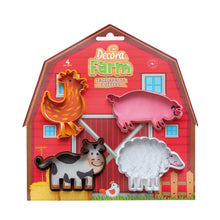 Load image into Gallery viewer, Decora Cookie Cutter Set - Farm Animals
