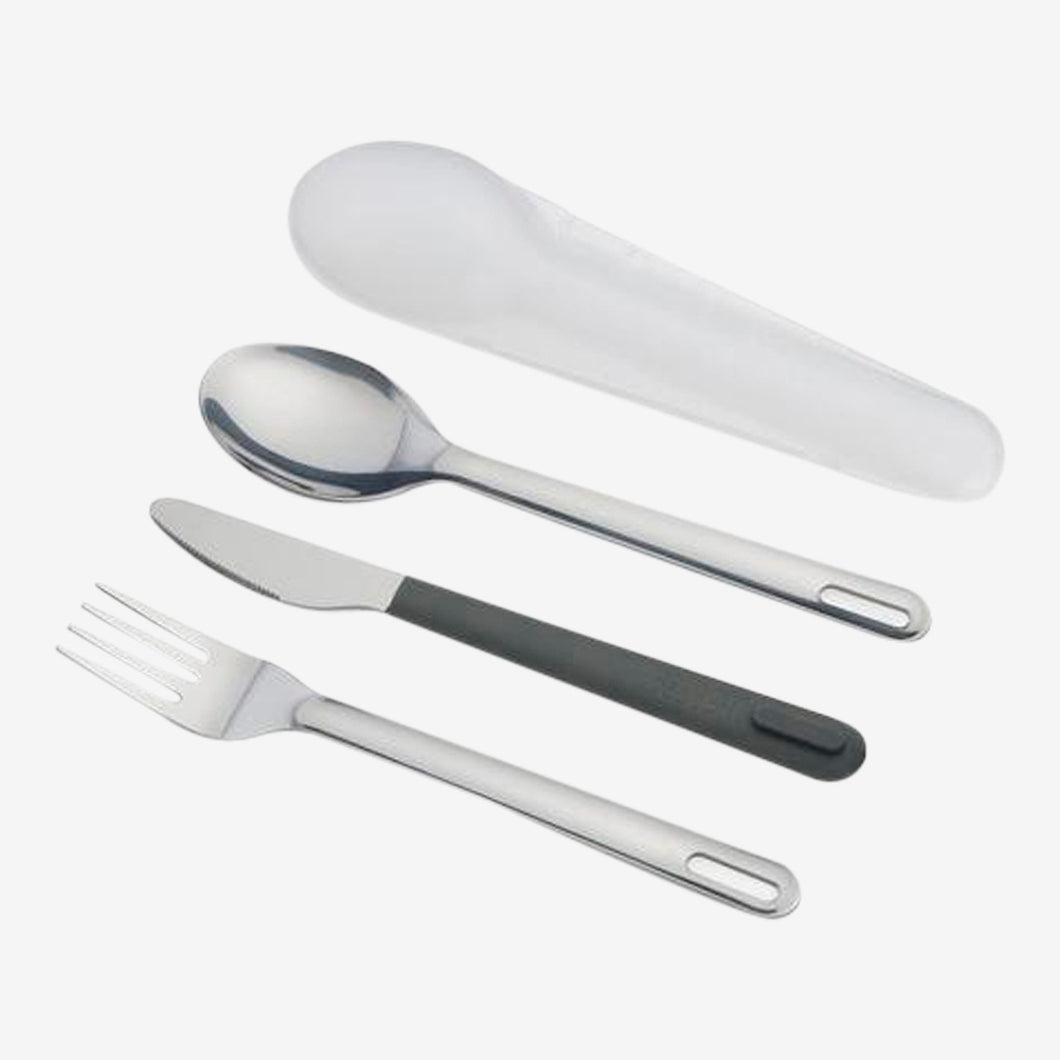 Joseph Joseph GoEat Stainless Steel Cutlery Set - Grey
