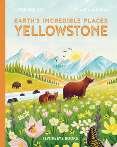 Yellowstone Hardback Book