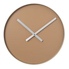 Load image into Gallery viewer, RIM Wall Clock - Indian Tan

