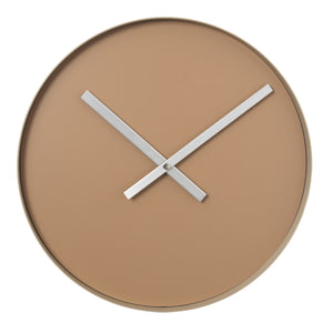 RIM Wall Clock - Indian Tan